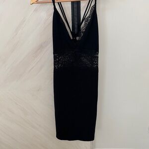 Express Elegant Black Dress